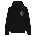 RUM KNUCKLES Smokin Skull Hoodie