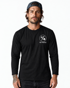 RUM KNUCKLES ACE CLUB Long Sleeve Tee - model front