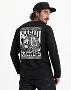RUM KNUCKLES OG Long Sleeve Tee - model back