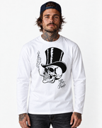 RUM KNUCKLES TOPHAT Long Sleeve Tee - model front