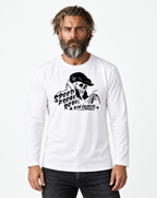 RUM KNUCKLES SPEED FREAK Long Sleeve Tee - model front
