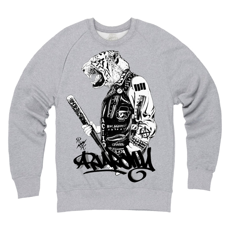 RK-Anarchie-Tiger-Sweatshirt