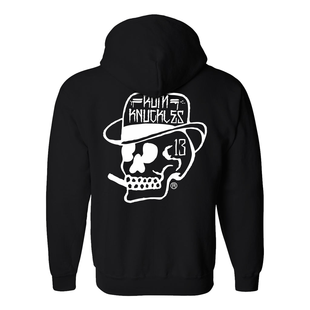 RK Skull Logo Back Hoodie