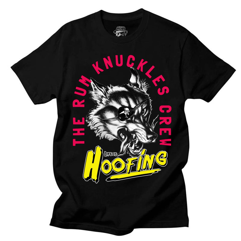 HOOFING Kurzarm-T-Shirt