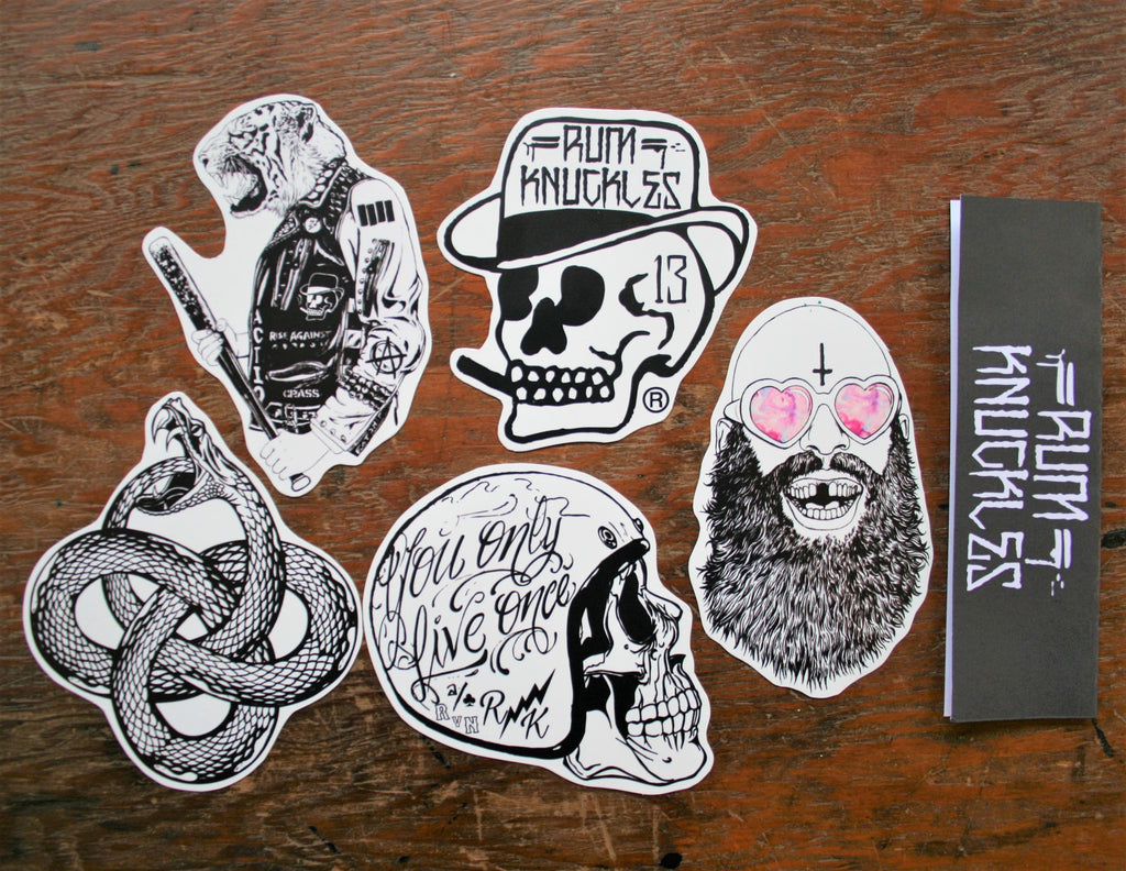 RK Limited Stickers