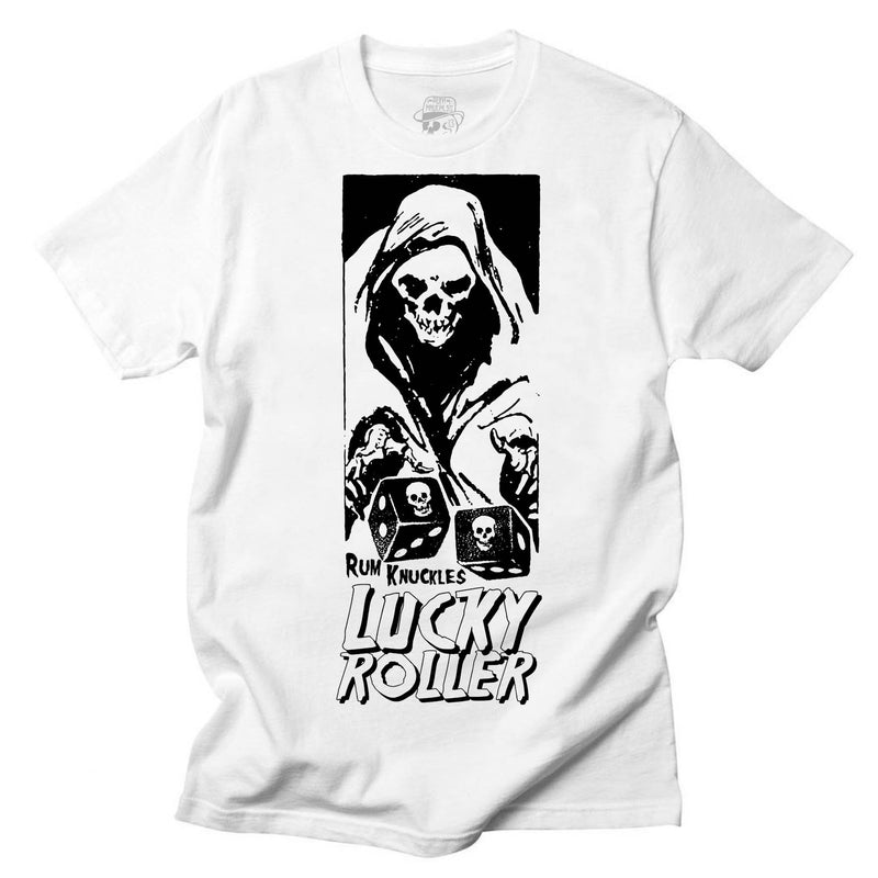 LUCKY ROLLER Kurzarm-T-Shirt