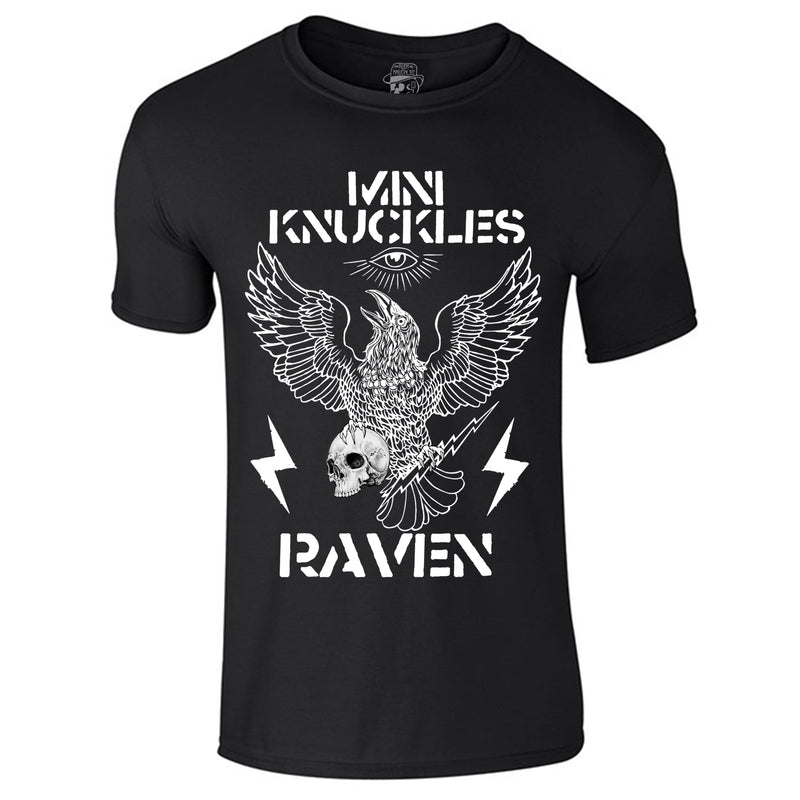 KIDS MINI KNUCKLES RAVEN Kurzarm-T-Shirt