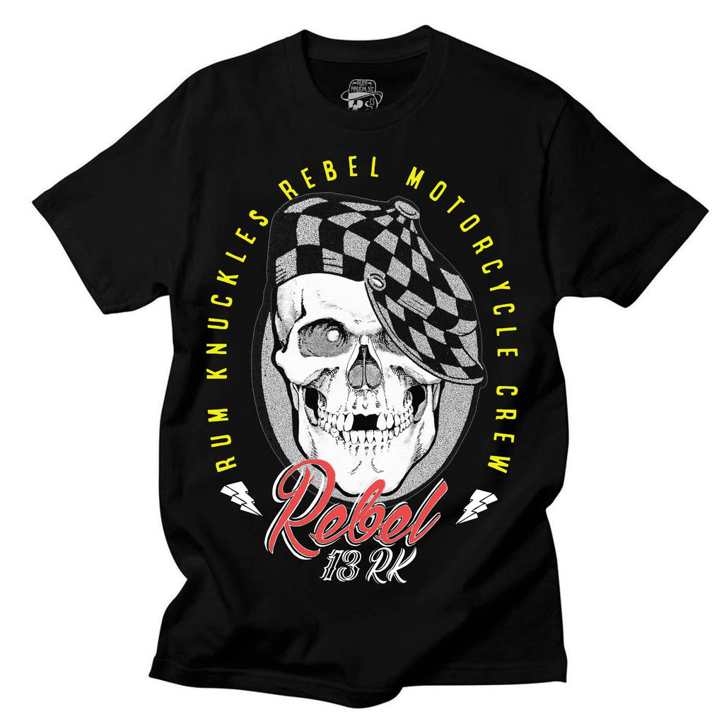 REBEL 13 Kurzarm-T-Shirt