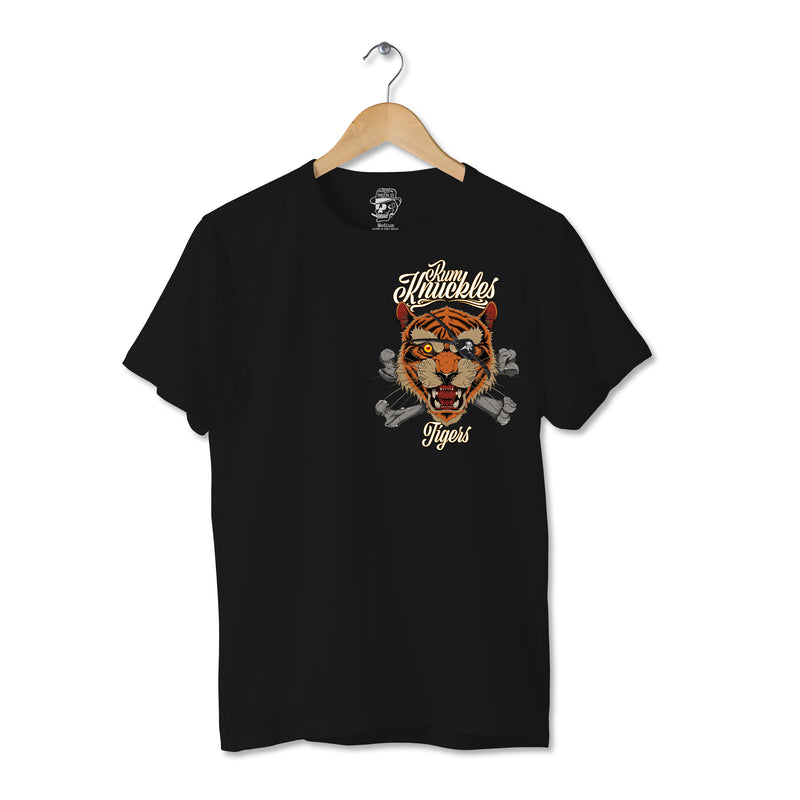 TIGER CROSSBONES Kurzarm-T-Shirt