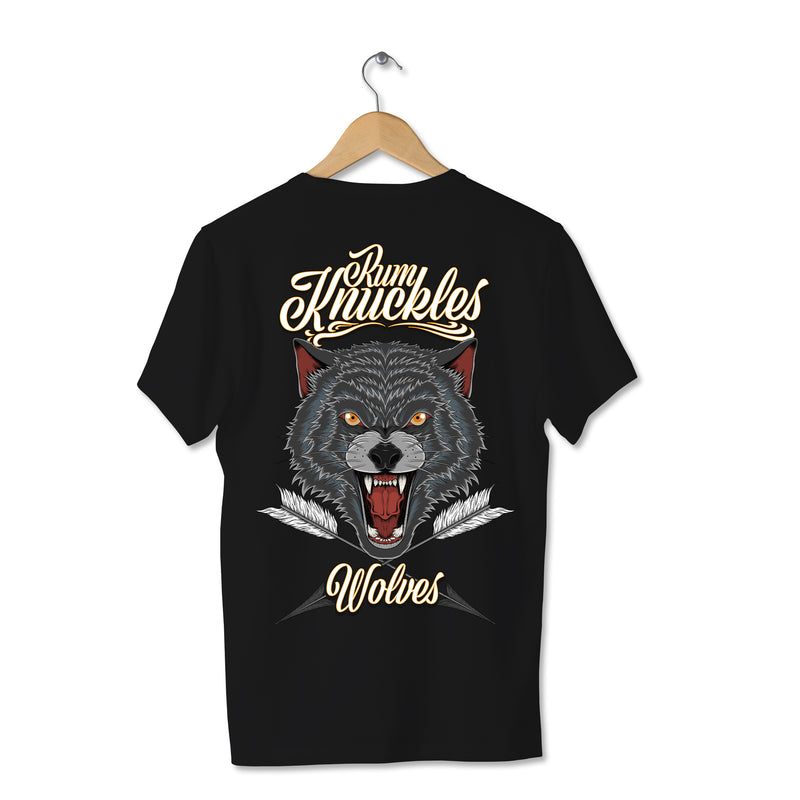 WOLVES ARROWS Kurzarm-T-Shirt