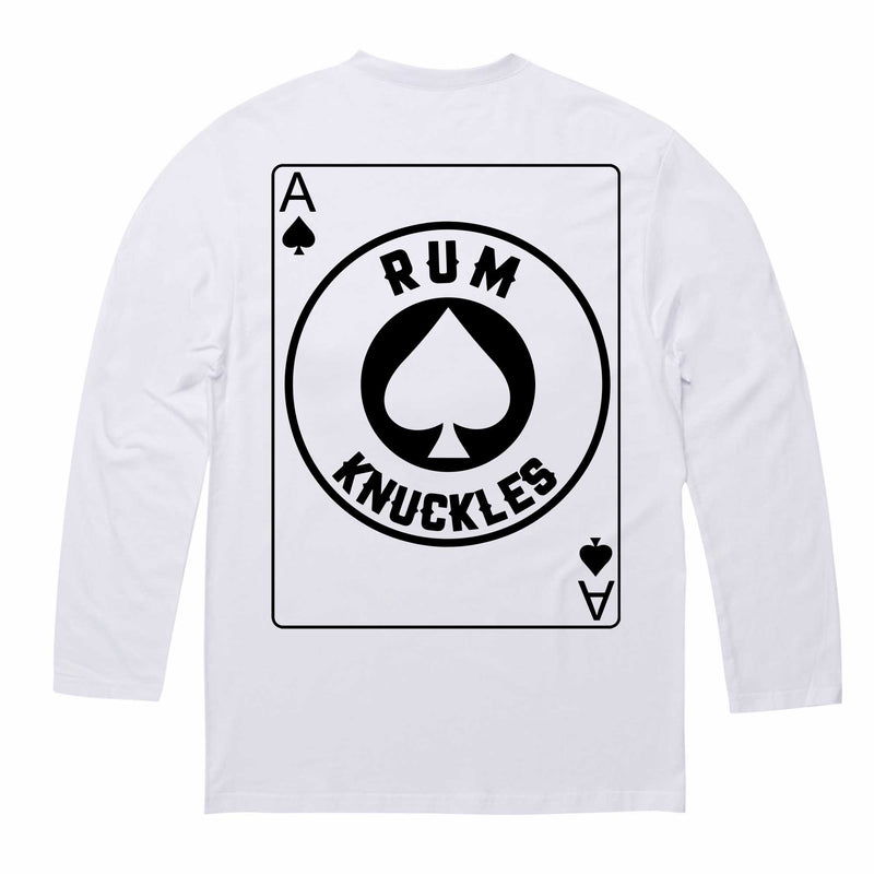 ACE OF SPADES LS Tee