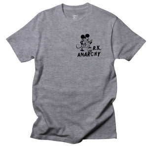 Camiseta con estampado de bolsillo ANARCHY