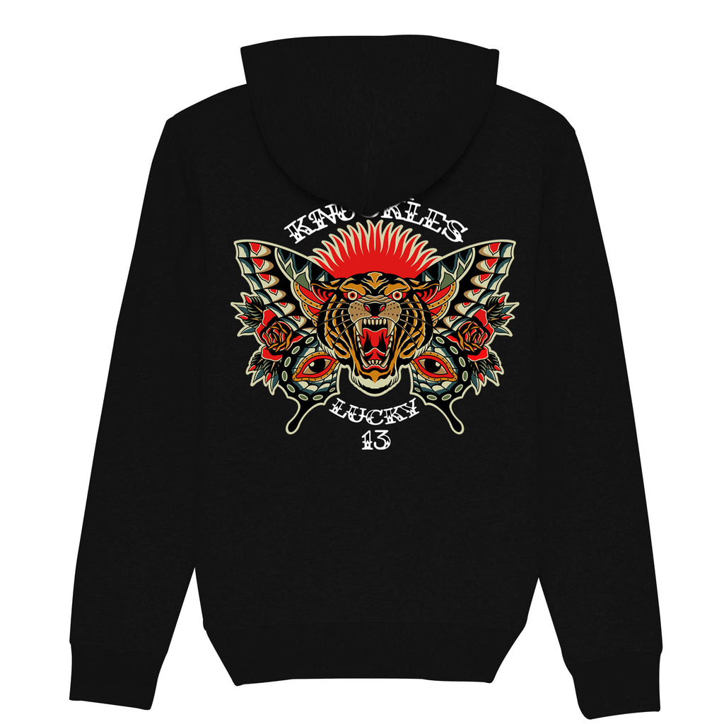 BUTTERFLY TIGER Hoodie