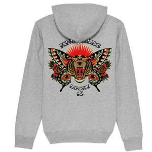 BUTTERFLY TIGER Hoodie