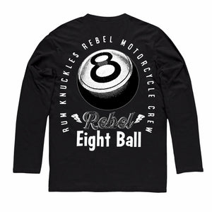 Camiseta manga larga EIGHT BALL