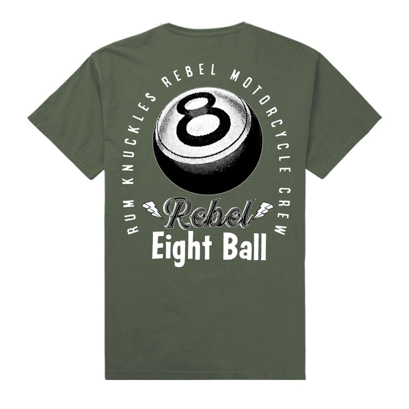 EIGHT BALL Kurzarm-T-Shirt