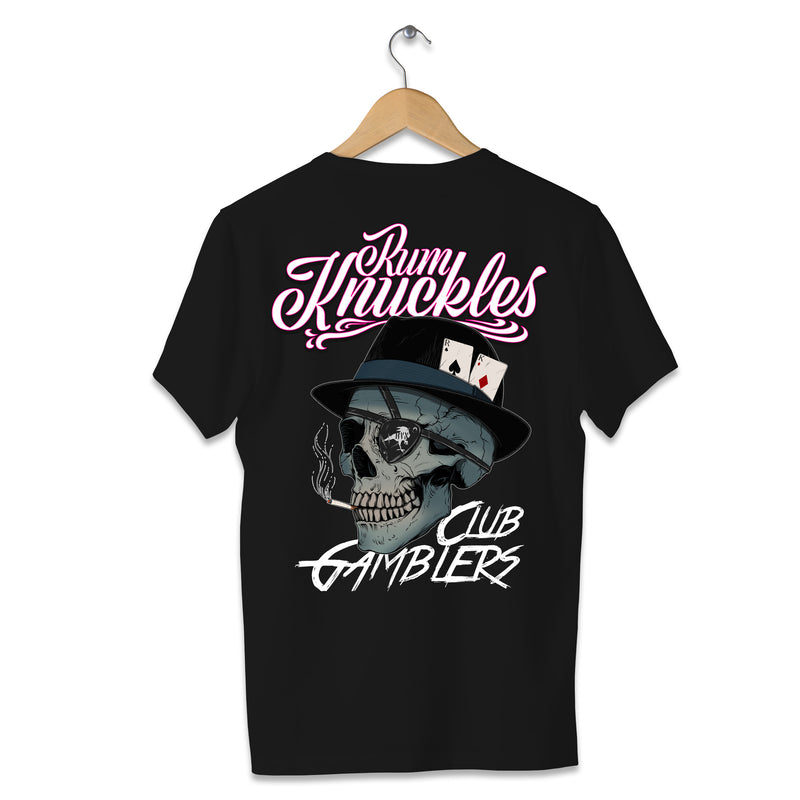 GAMBLERS' CLUB Kurzarm-T-Shirt