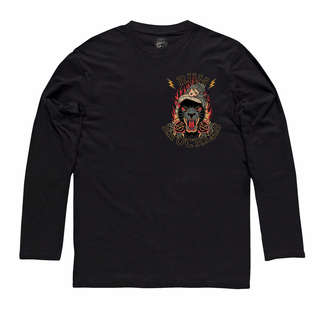 LADY PANTHER LS Tee