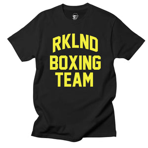 Camiseta delantera RKLND BOXING TEAM