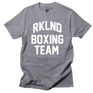 RKLND BOXING TEAM Vorderes T-Shirt