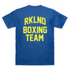 RKLND BOXING TEAM Front/Back  Tee