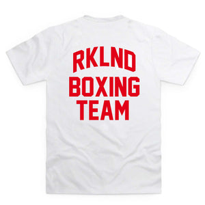 RKLND BOXING TEAM Front/Back  Tee