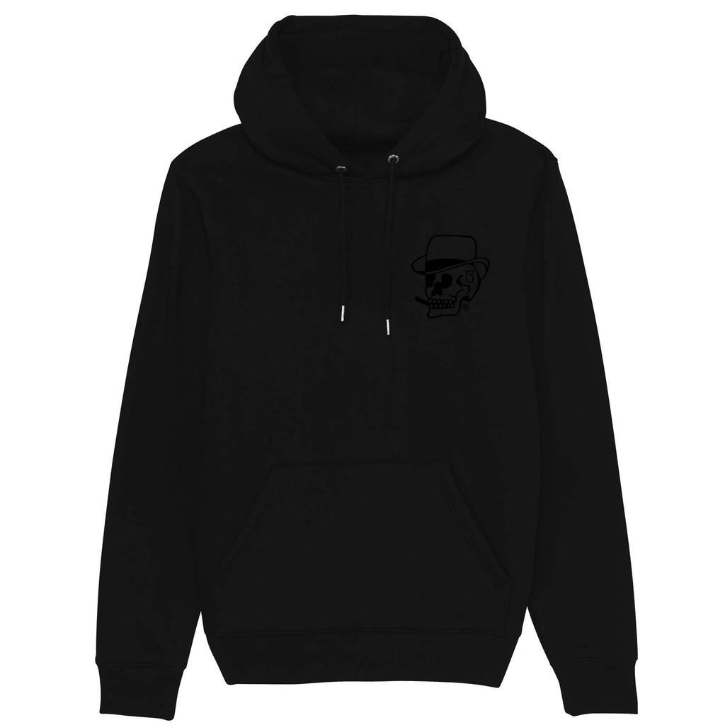 RK LOGO Blk on Blk Hoodie Limited Edition