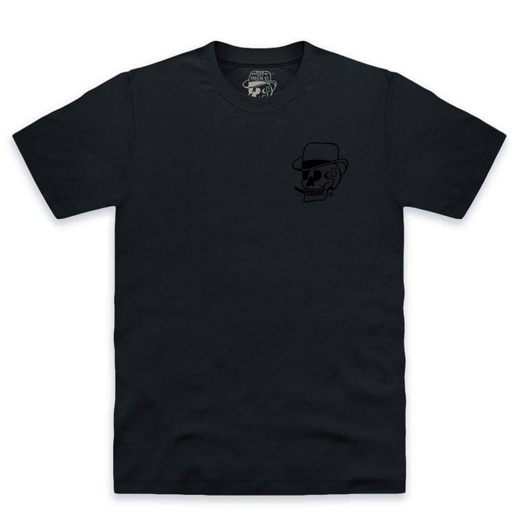 RK LOGO Blk on Blk Tee Limited Edition