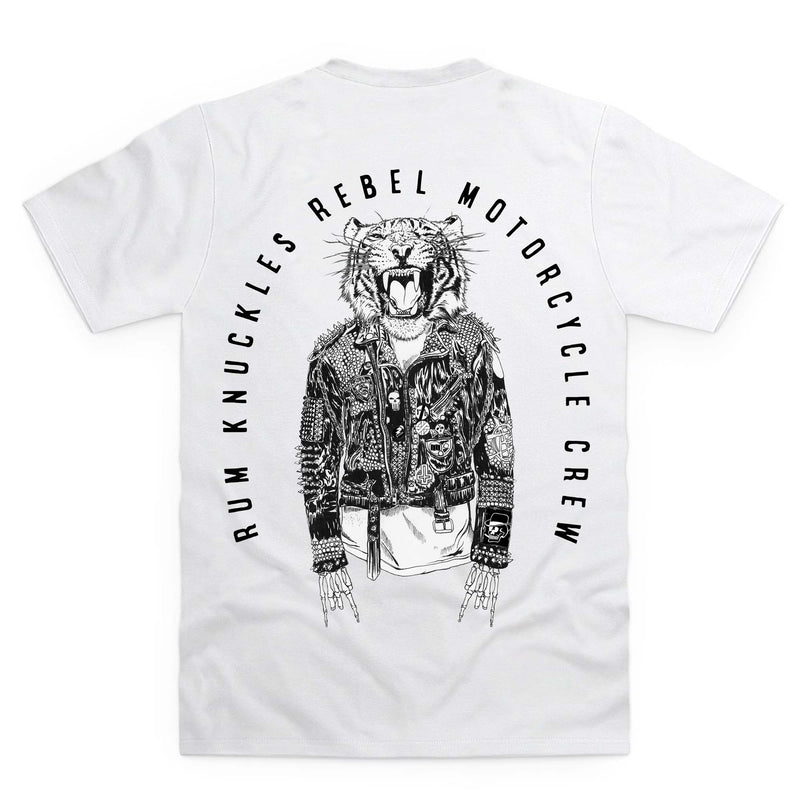 MOTO REBEL CREW T-Shirt