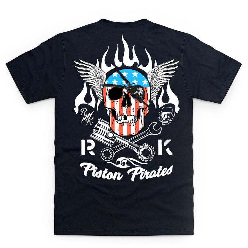 Camiseta Pistón Piratas