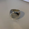 Rum Knuckles Solid 925 Sterling Silver Signet Ring
