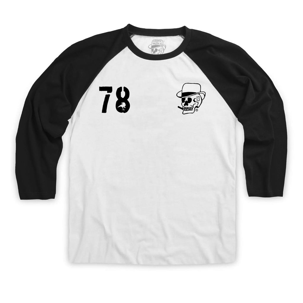 RK SILVERBACK 78 Raglan-T-Shirt