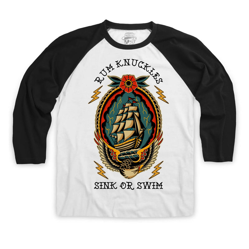 SINK or SWIM Raglan-T-Shirt