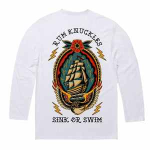 Camiseta SINK or SWIM LS