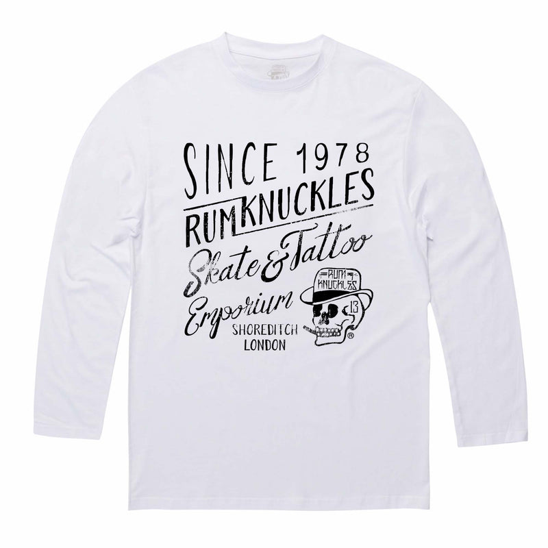 RK SKATE &amp; TATTOO LS-T-Shirt