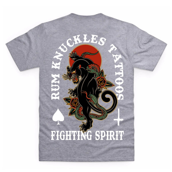 TATTOO PANTHER Tee – Rum Knuckles