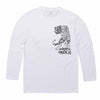 Camiseta de manga larga con rayas de tigre
