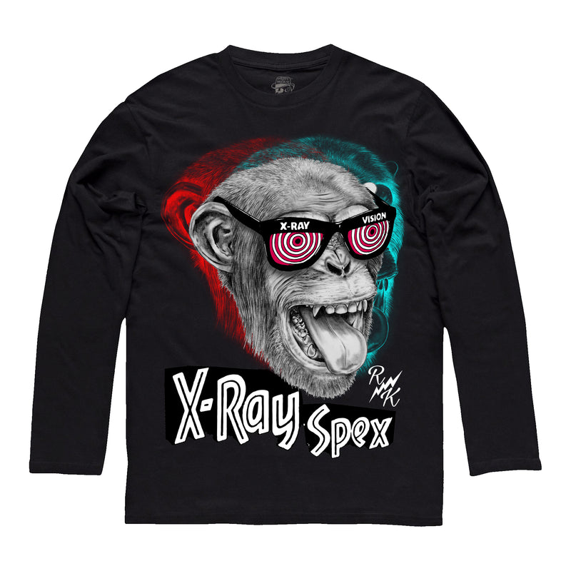 X-RAY SPEX LS-T-Shirt