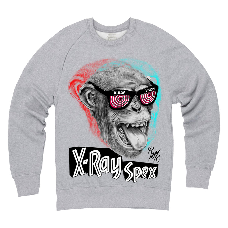 RK X-Ray Spex-Sweatshirt