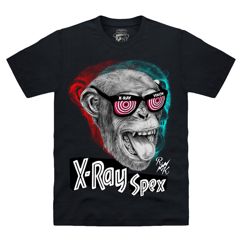 Camiseta de manga corta RK X-Ray Spex