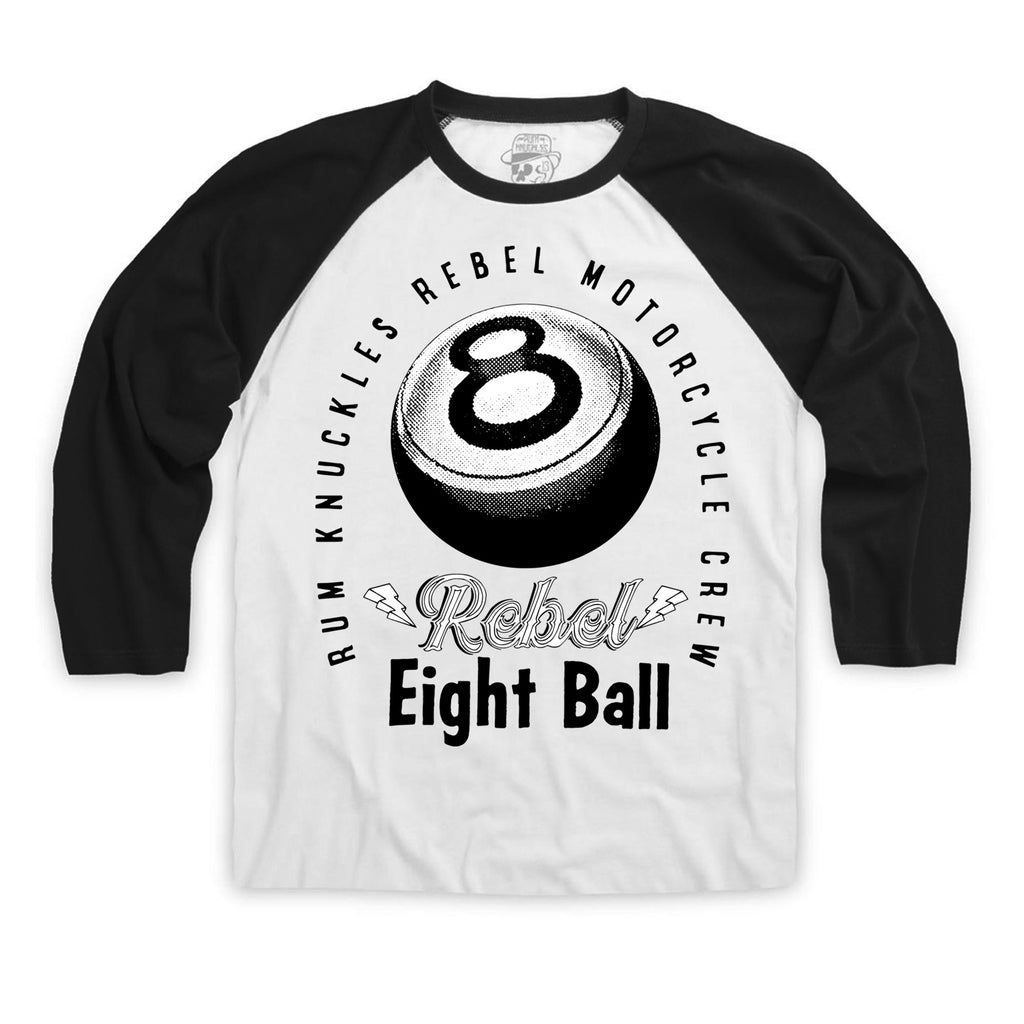 EIGHT BALL Raglan-T-Shirt