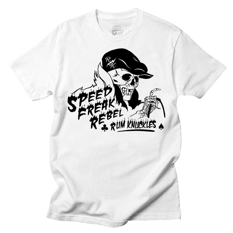 SPEED FREAK Kurzarm-T-Shirt