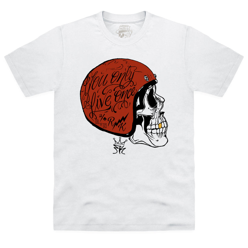 Yolo Helm-T-Shirt