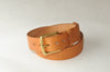 RK Limited Hand-Tooled Real Leather Belt