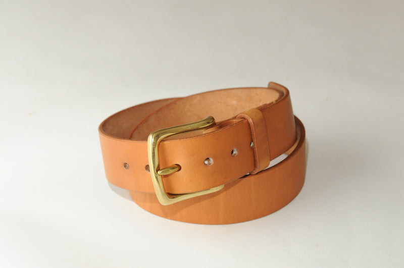 RK Limited Hand-Tooled Real Leather Belt