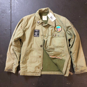 RK Reworked US Navy Deck Jacket