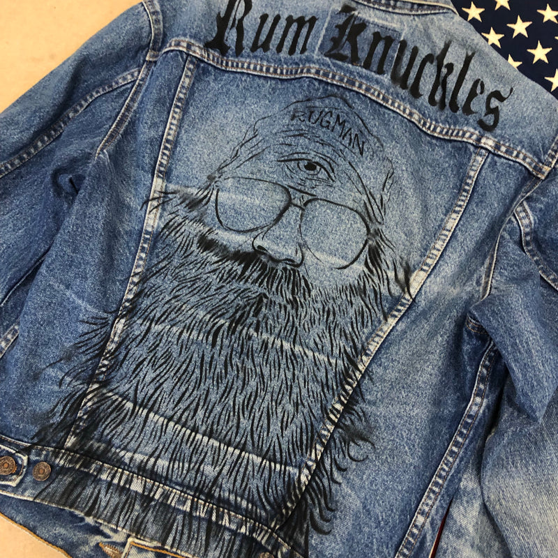 RK Rugman Beardy Man Vintage Levis Jeansjacke