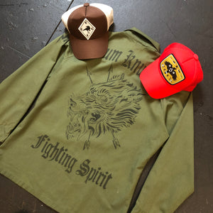 RK Smoking Skull x Easy Rider Shirt Jacket
