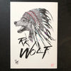 RK Kunstdruck Wolf
