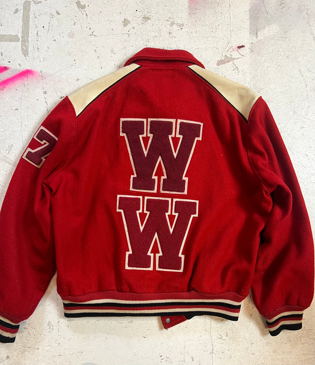 Vintage 80’s Varsity Jacket